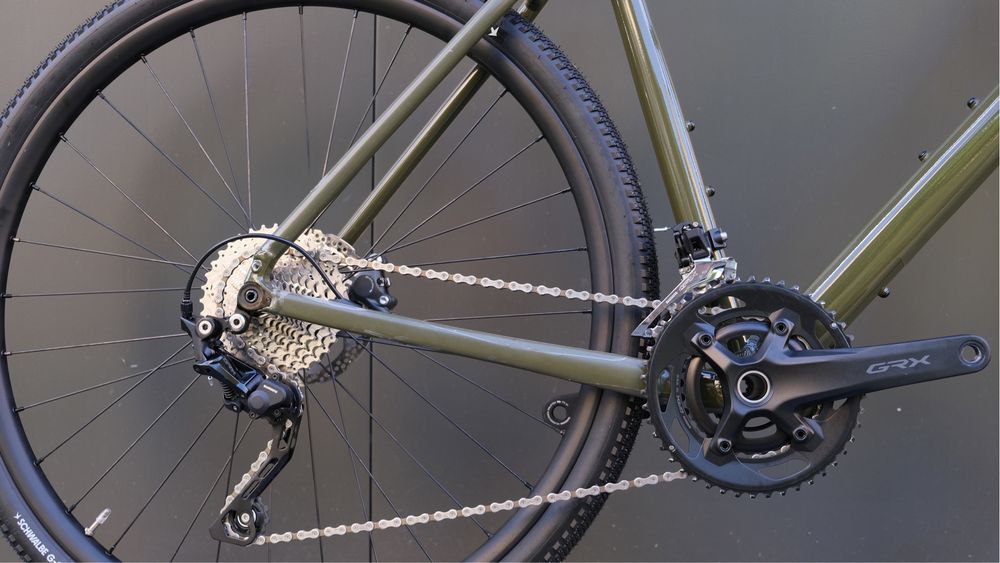 Гравійний велосипед Stevens Gavere GRX 400 (2026) Як новий