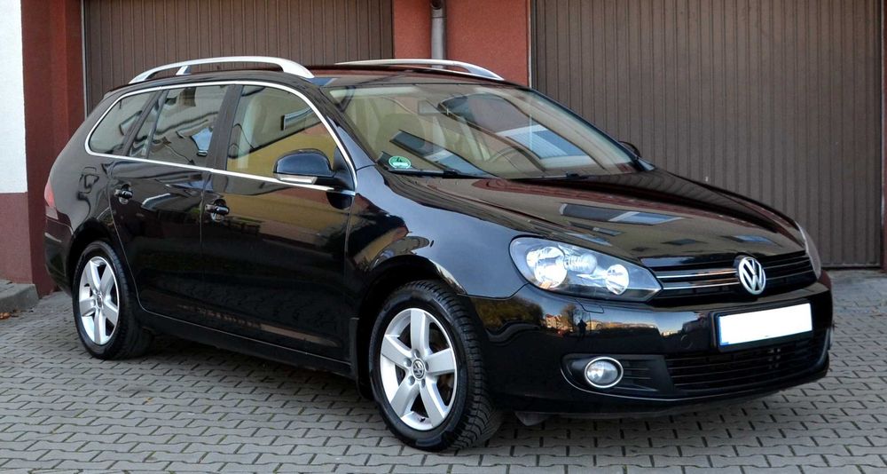 VW Golf 1.6TDI, 2011r. Klima, Alu, Nowe Opony, Przebieg 224tys/km