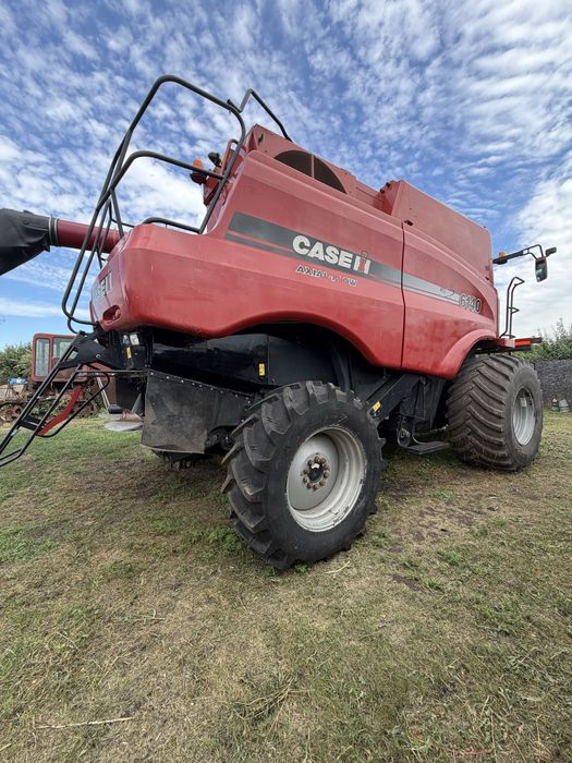 Комбайн Case 6140, кейс з флексом жниваркою