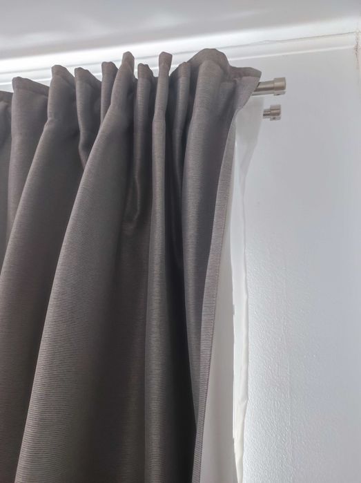 Cortinados + varão