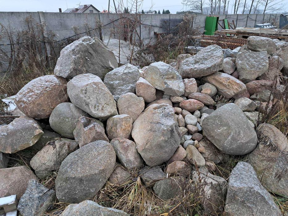 Sprzedam głazy, otaczaki, kamienie polne