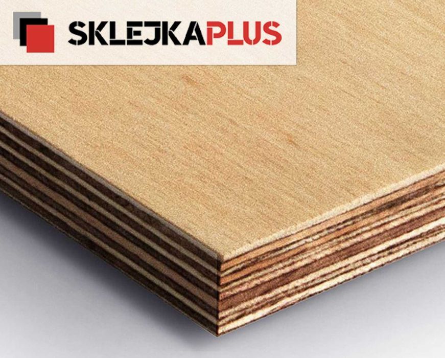 Sklejka brzozowa suchotrwała / wodoodporna 6x1250x2500