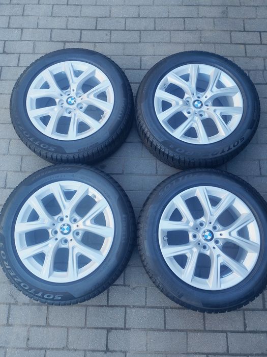 Koła aluminiowe BMW X1 F48 X2 F39 F40 F45  5x112 et 39 17" 6.5J TPMS
