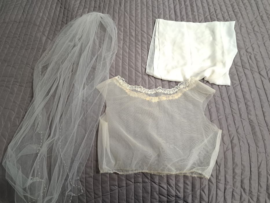 Sukienka ślubna rozmiar M