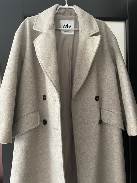 Пальто zara демісезонне