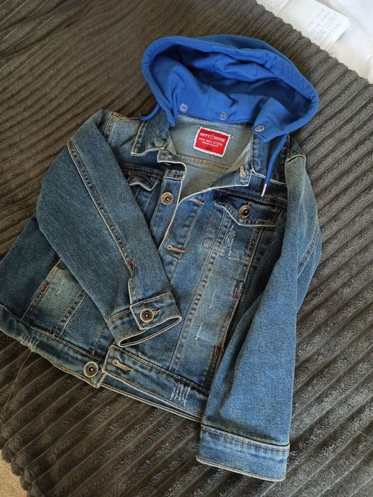Куртка джинсова для хлопчика