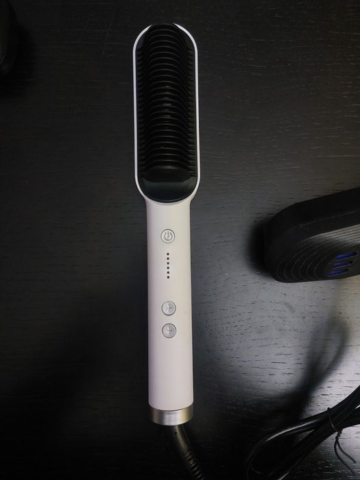 Escova de cabelo elétrica