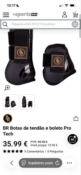 caneleiras BR novas