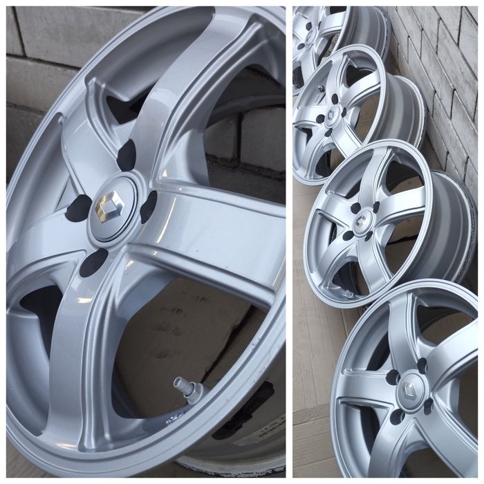 R15 4 100 диски Renault /Germany.