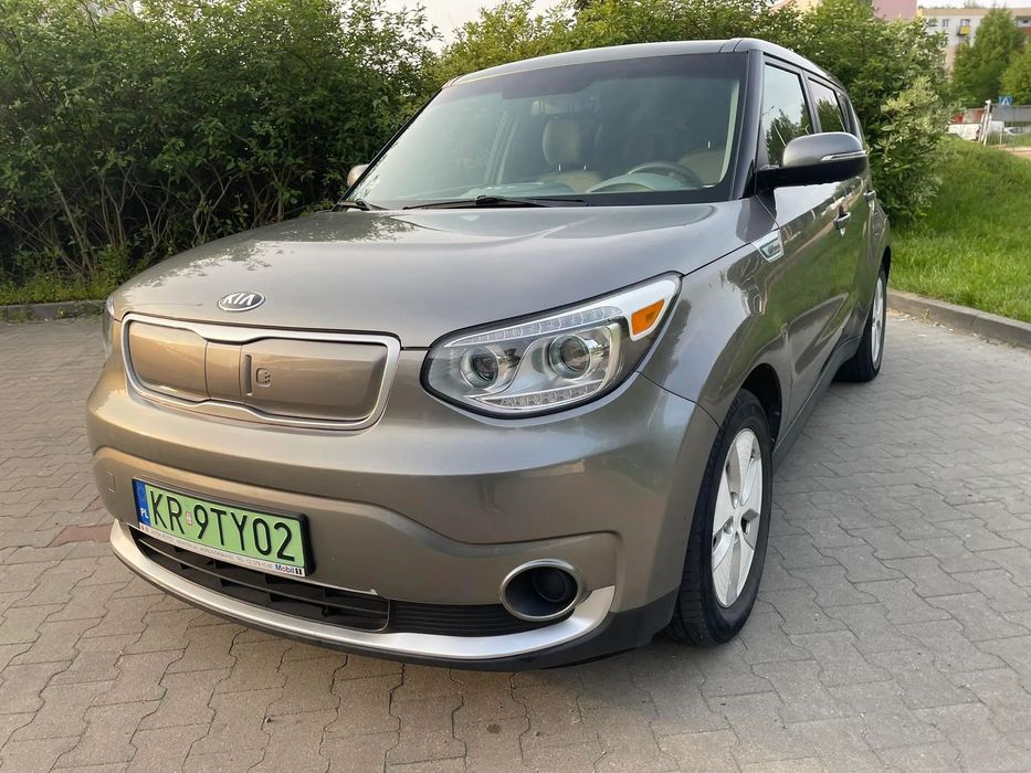 Kia Soul Kia Soul EV 2015 rok zadbany