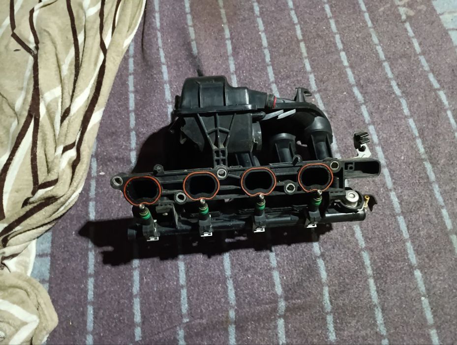 Выпускной коллектор ford focus 2