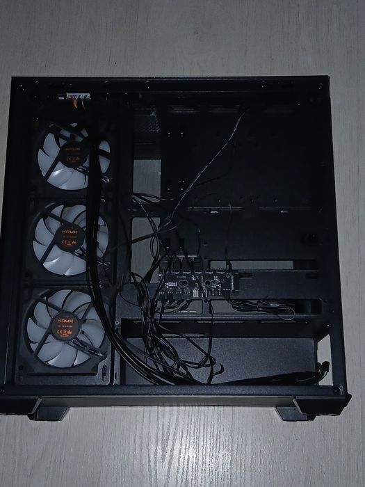 Obudowa do pc_komputera,KRUX Exo czarny