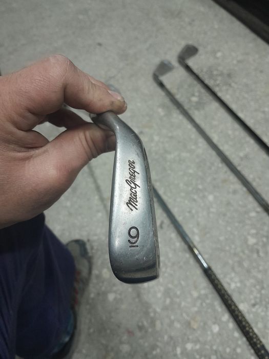 Vendo 4 tacos de Golf mac gregor