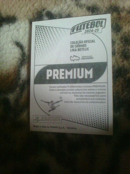 otamendi sport lisboa benfica cromo raro premium panini