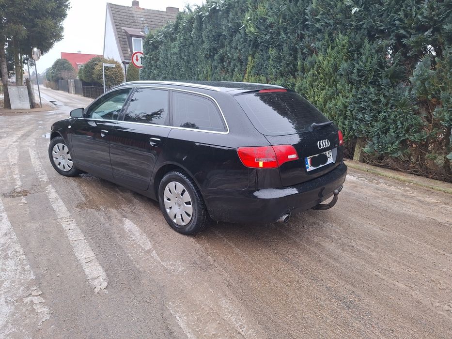 Audi A6 C6 2.0 T 170KM benzyna