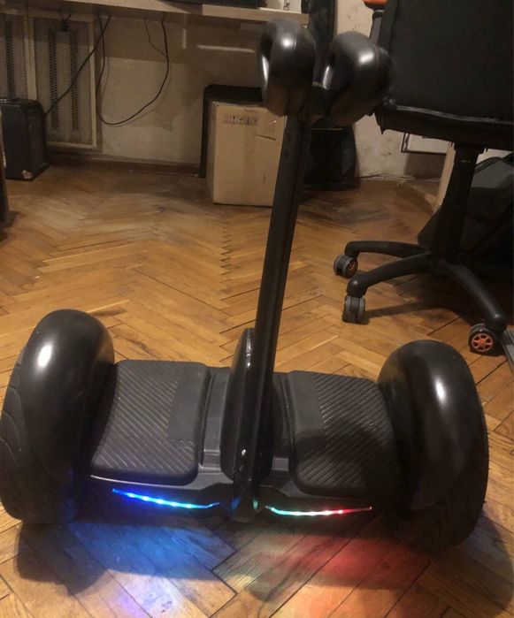 Ninebot Mini 10.5” (54V) , як новий + зарядка + кермо-ремінь