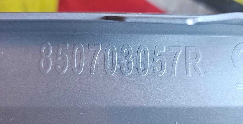 Lip Pára-choques Traseiro Renault Scenic IV |  130677
