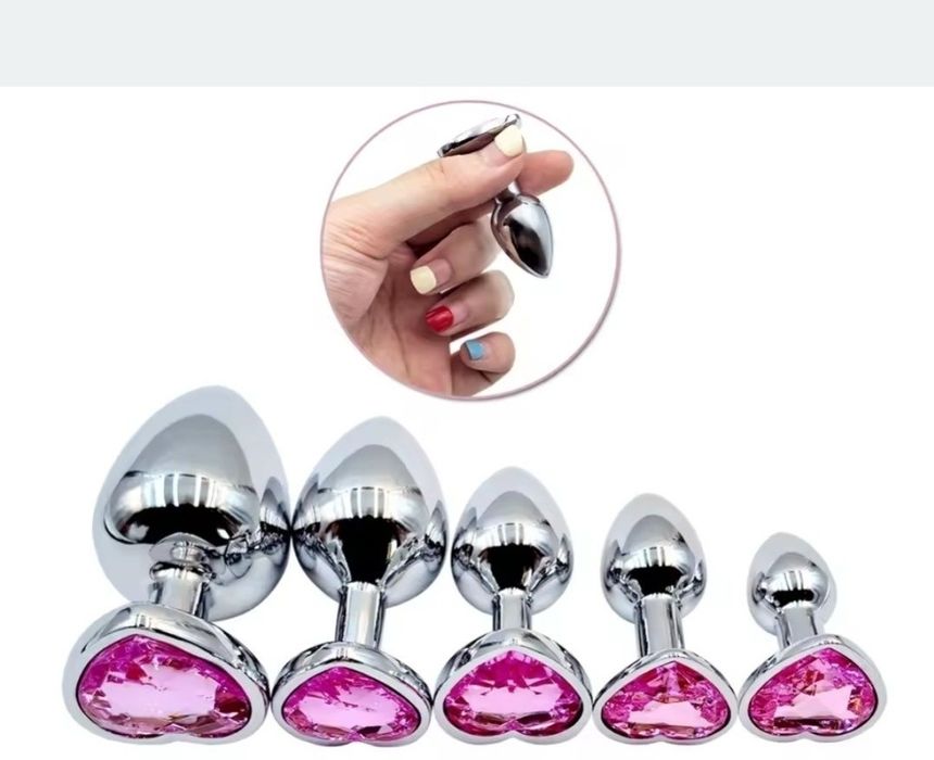 Пробка металлическая сердце