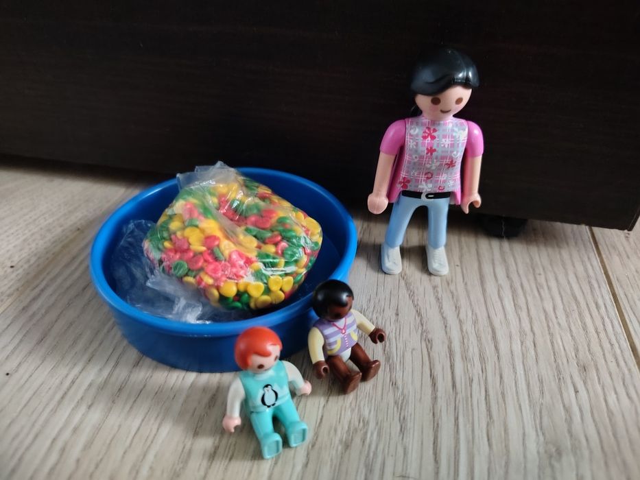 Klocki Playmobil 5572 basen z piłeczkami orginalne pudełko