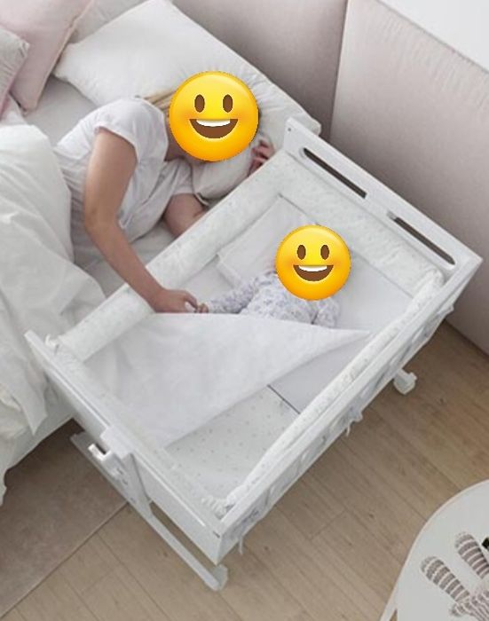 Berço Next to me Micuna