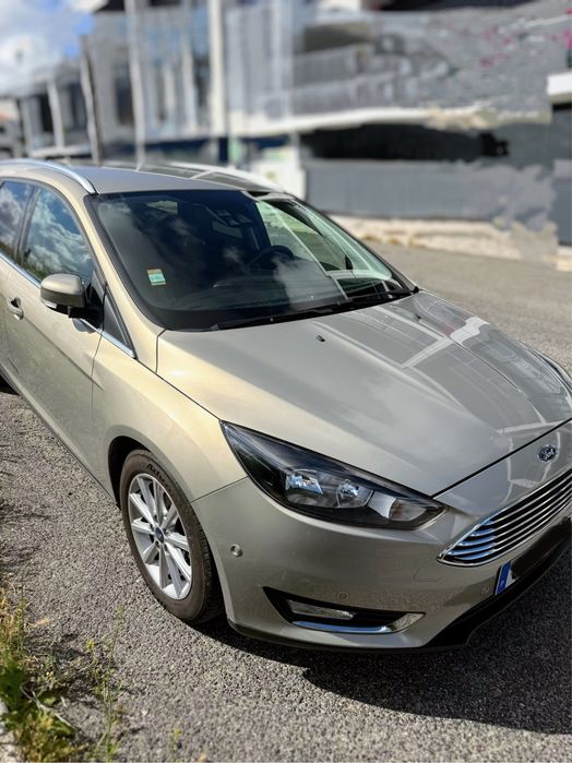 Ford Focus 1.0 Ecoboost Titanium