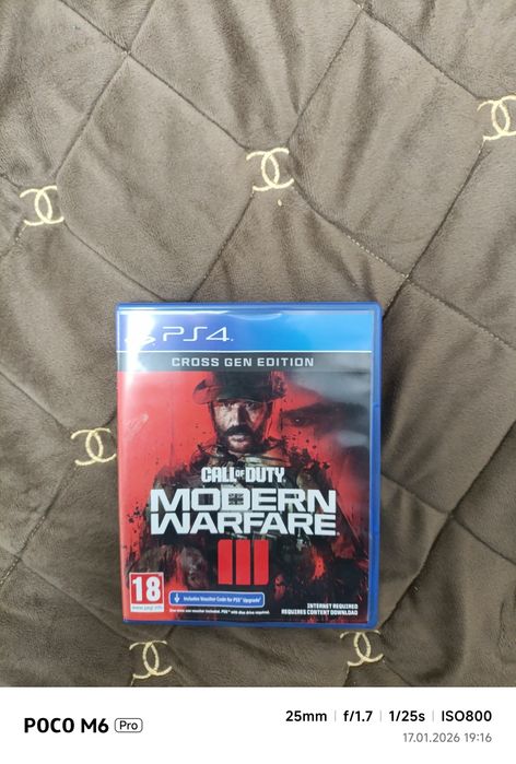 Диск до Sony PlayStation 4