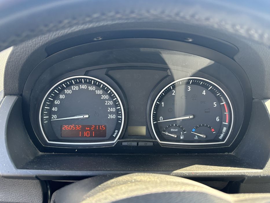 BMW X3 3.0 Sd (Motor M57 306D5)