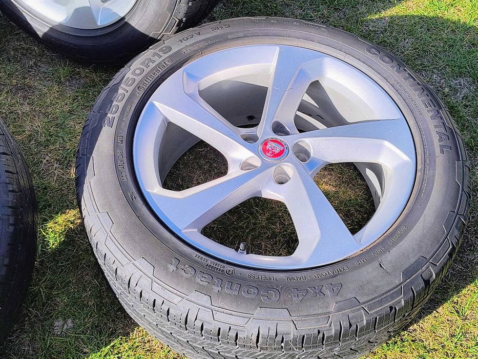 Alufelgi 19 cali Jaguar 5x108