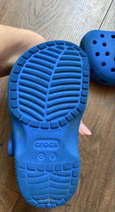 Sandaly chodaki crocs
