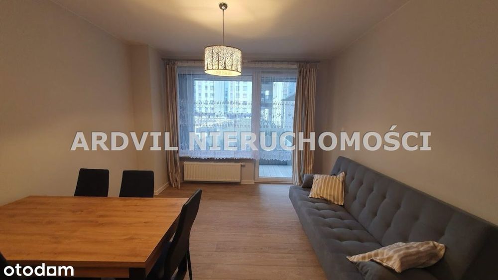 Magazynowa, 55m2, umeblowane z garażem!
