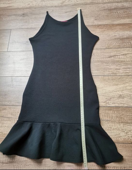 Sukienka mała czarna boohoo 34 XS mini