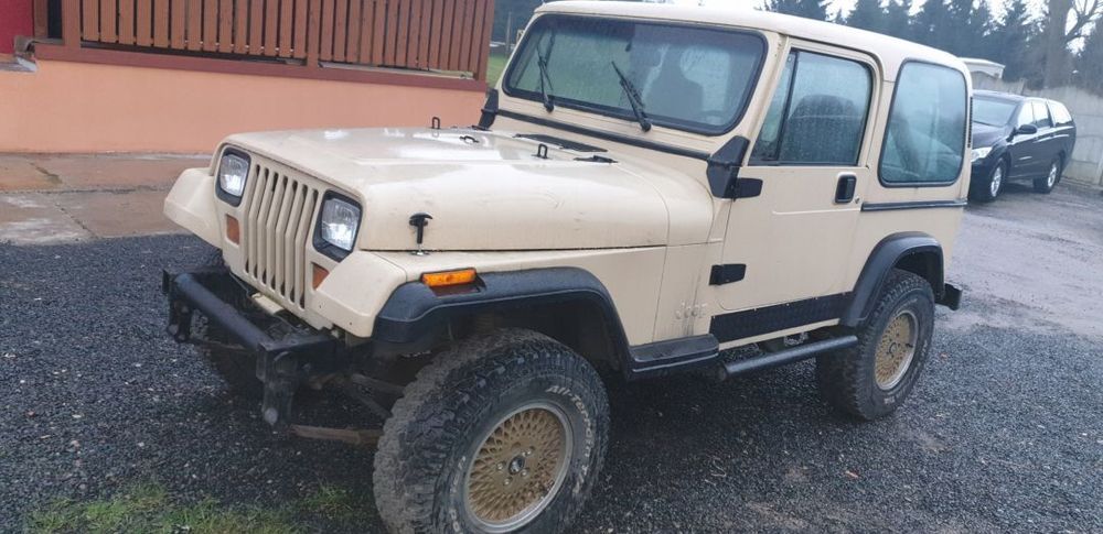 jeep wrangler yj dawca części śruba