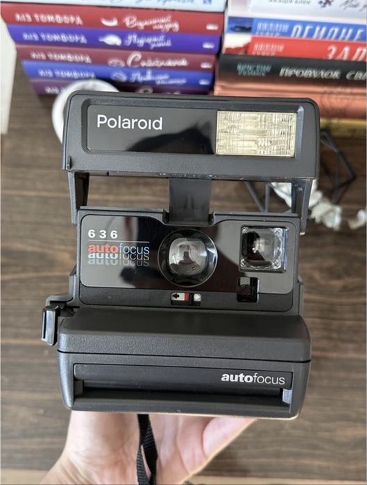 Камера миттєвого друку polaroid 636 autofocus