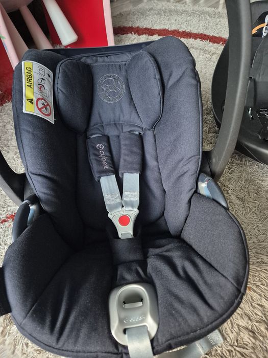 Baza Cybex Z  i fotelik Cybex Cloud Z
