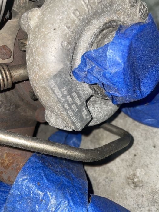 Turbo garret 18v OPEL