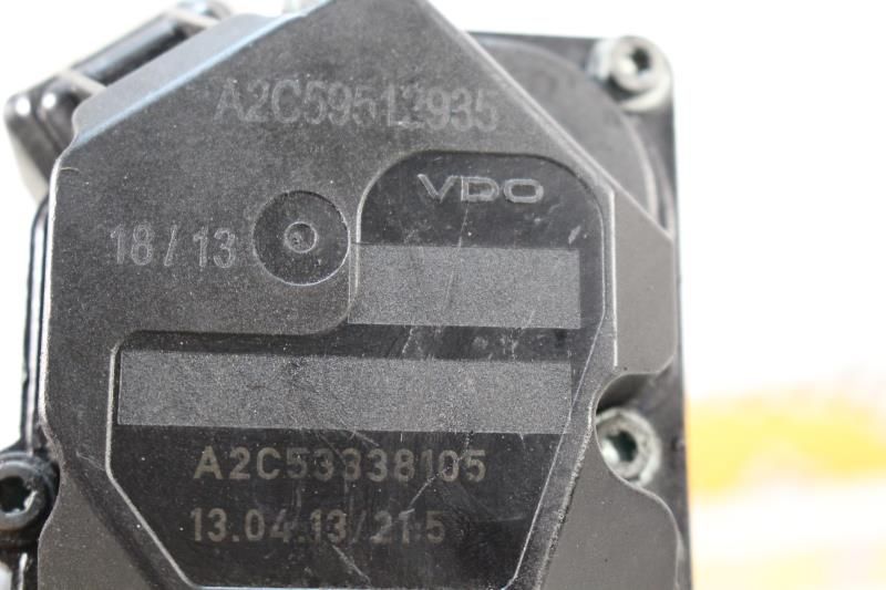 Corpo borboleta AUDI A3 (8P1)