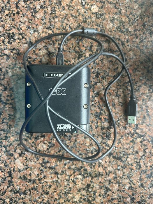 Гітарний аудіоінтерфейс Line 6 POD Studio GX (Звукова карта для гітари)