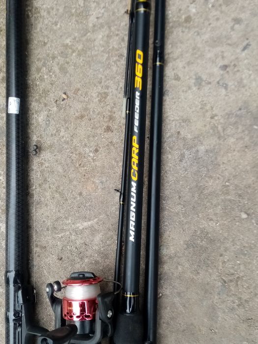 Рибальські снасті.