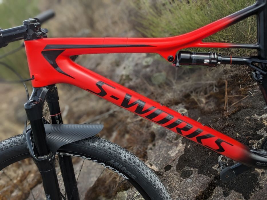9,9kg Specialized Epic S-Works World Cup GX AXS