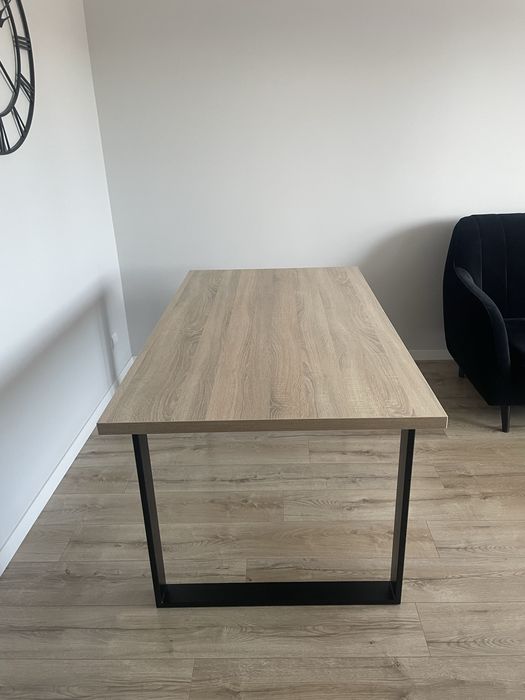 Stół loft dąb sanoma 160x90cm