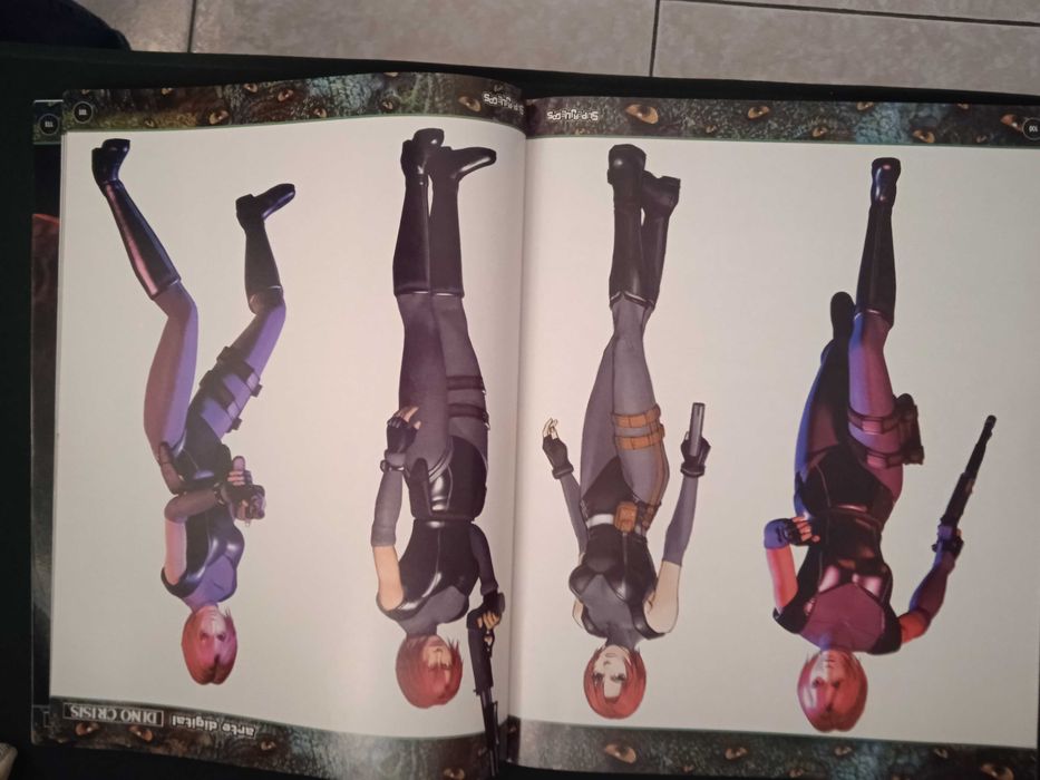 Vendo revista/guia do videojogo Dino Crisis