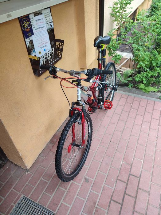 Rower górski MTB full ODNOWIONY