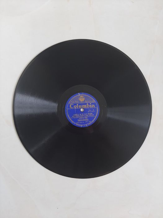 Пластинки граммафонно-патефонные