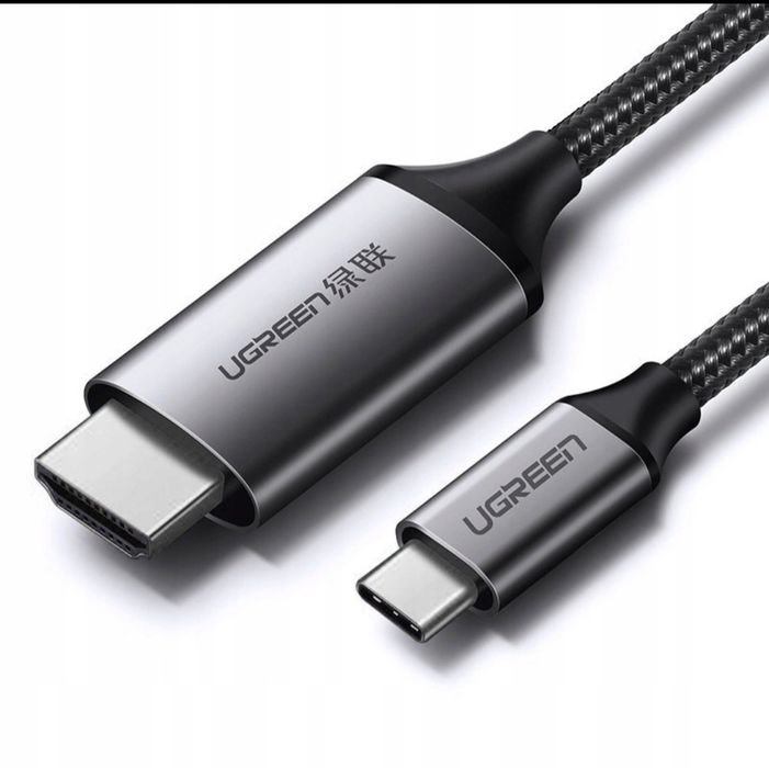 Ugreen kabel przewód HDMI - USB Typ C 4K 60 Hz 1,5 m