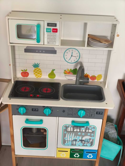 Cozinha de Brincar , montada
