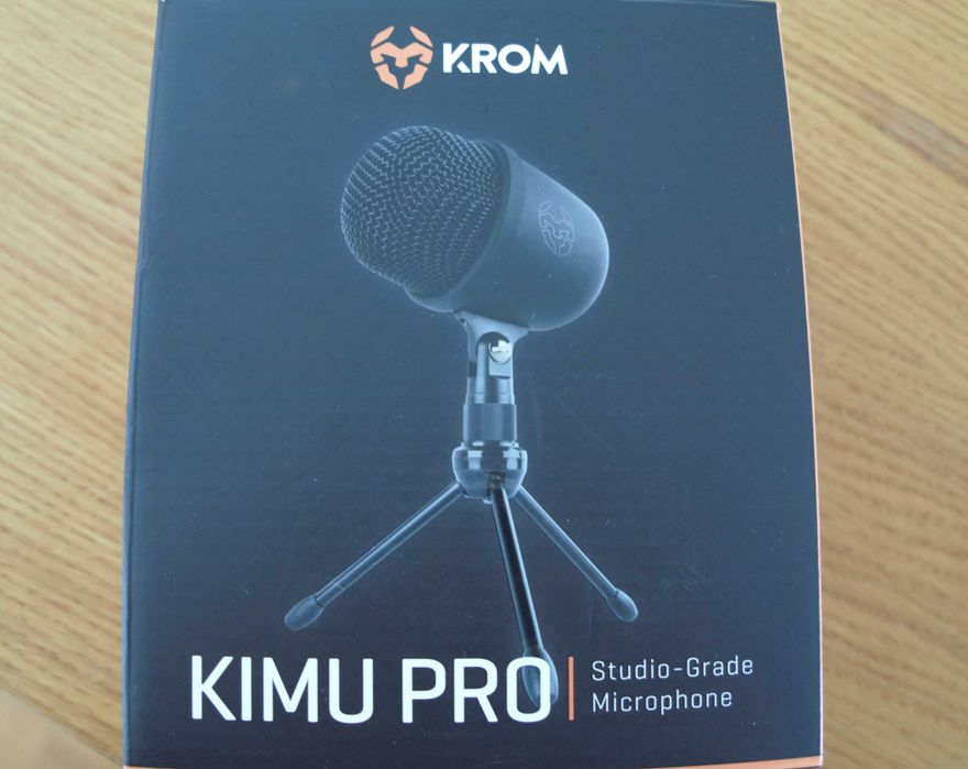 NOX Krom Kimu Pro Gaming Microphone in Black64585755213441122