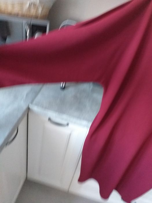 Sukienka damska bordo