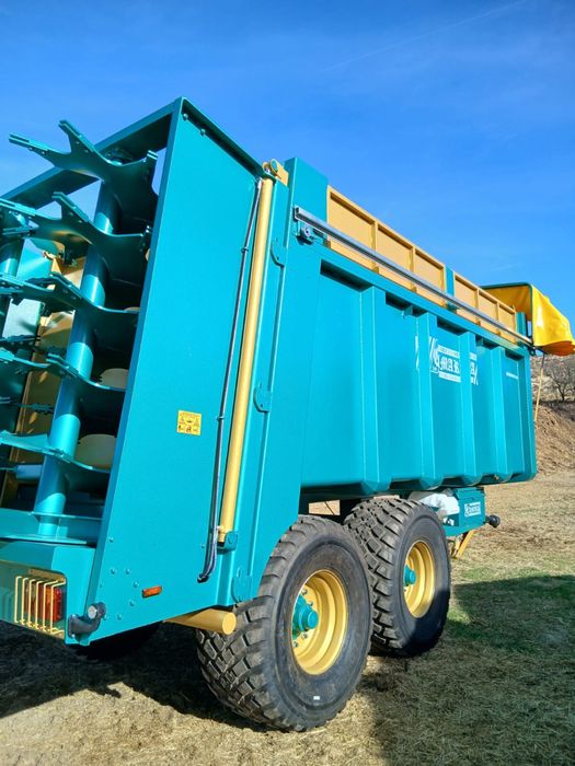 Przyczepa ze Ścianą Przesuwną Camara 16TON 30M3