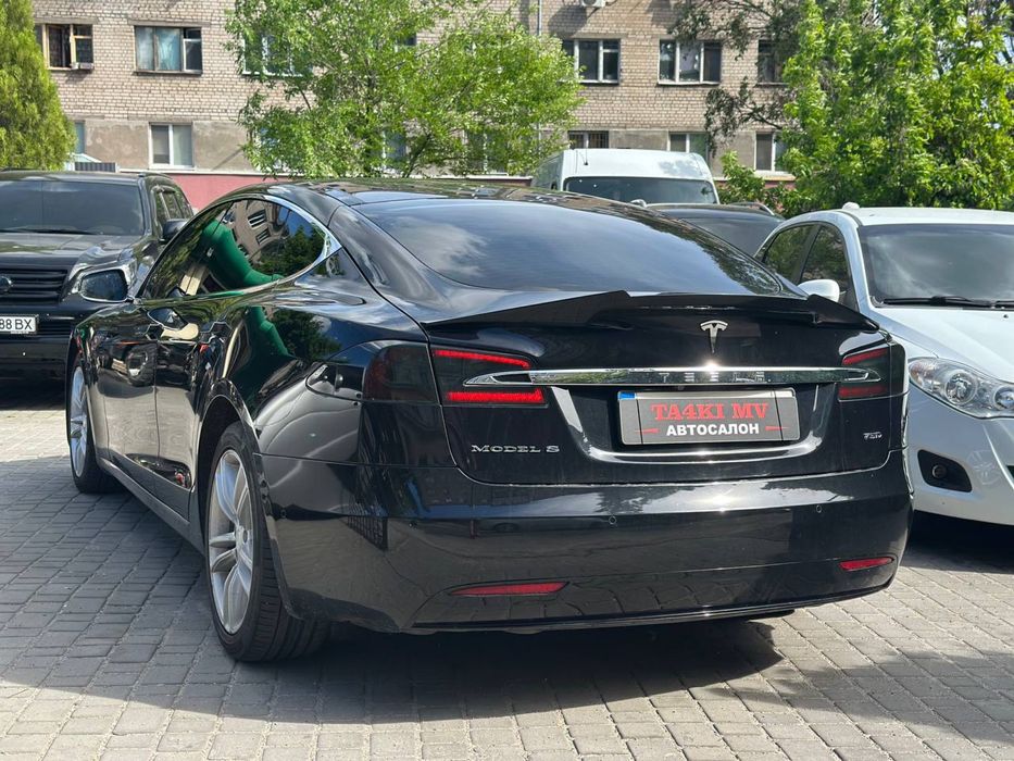 Tesla Model S 2016  Европа