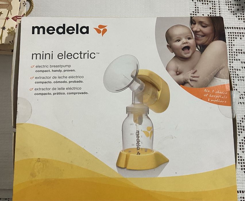 Bomba de leite (peito)